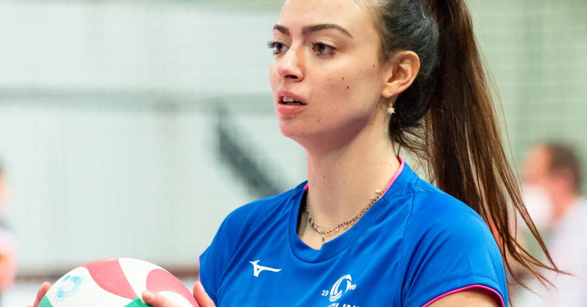 Francesca Cosi a Macerata per la sua quarta stagione in A2 - HRVolley