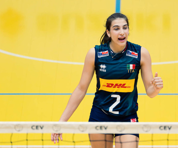 L'arancionera Nicole Piomboni protagonista con l'Italia nel Mondiale Under 21, dal 7 al 17 agosto in campo in Indonesia