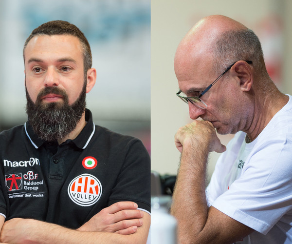Staff tecnico: confermati il secondo allenatore Carancini e lo scoutman Malatini