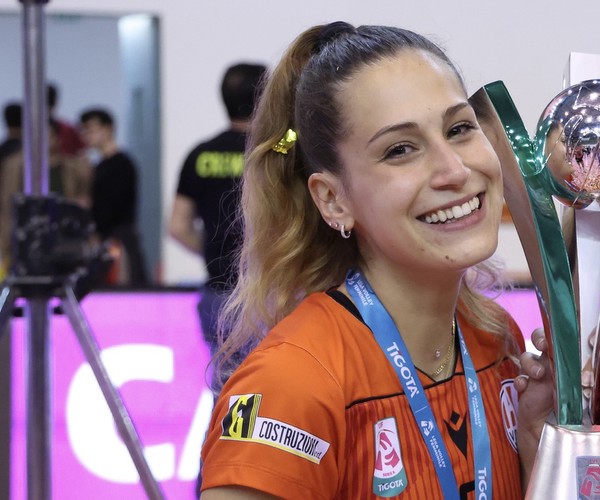 Aurora Morandini e CBF Balducci HR ai saluti dopo due stagioni e una promozione in Serie A1