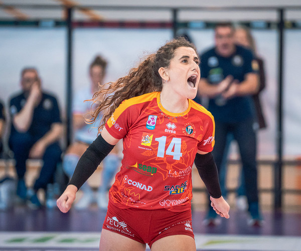 Il libero Giorgia Caforio veste l'arancionero in Serie A1: ingaggiata la giocatrice salentina per la stagione 2025/26