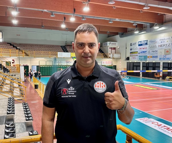 L’ex arbitro Lorenzo Mattei diventa dirigente della HR Volley