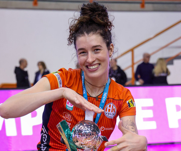 Clara Decortes ancora con noi in Serie A1: rinnovato l'accordo per la stagione 2025/26 con l'opposta protagonista della promozione