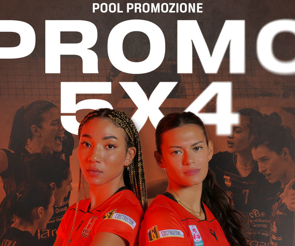 Promo 5x4, segui dal vivo le arancionere nella Pool Promozione con il mini abbonamento: 5 gare al prezzo di 4