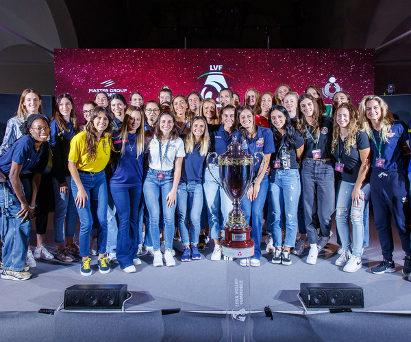 CBF Balducci HR tra le protagoniste a Milano della presentazione ufficiale dei campionati di Serie A