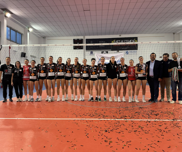 La Under 16 arancionera targata CBF Balducci Paoloni chiude la stagione da vice campione regionale