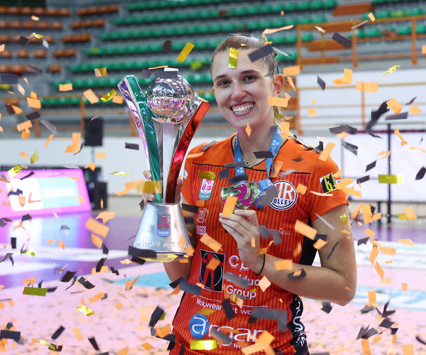 Si dividono i percorsi della CBF Balducci HR e della centrale Federica Busolini dopo due stagioni insieme