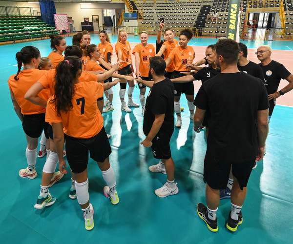 Al via la terza settimana di preparazione per la CBF Balducci HR: il ritmo di lavoro si fa sempre più intenso
