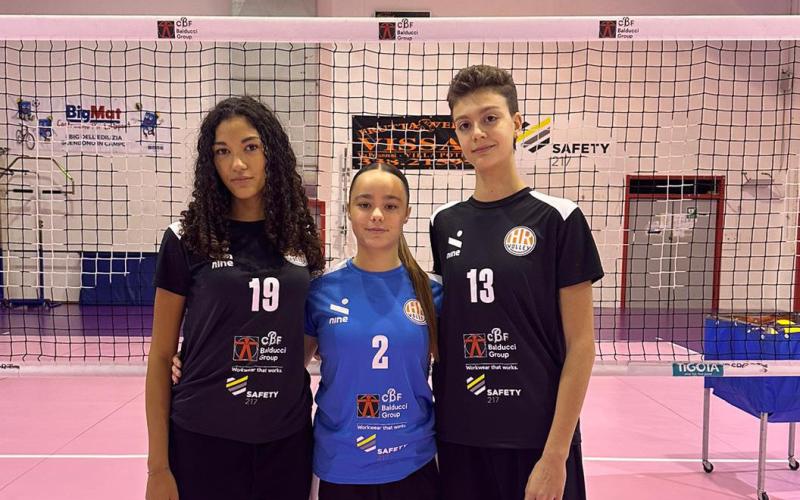 Tre giovani arancionere in azzurro: le Under 16 Acciarri, Capodacqua e Frenquelli convocate allo Stage di Qualificazione Nazionale