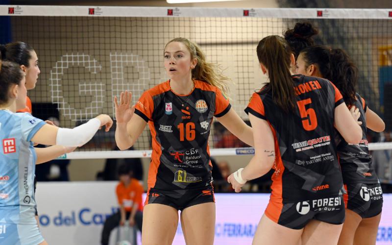 Aggiornamento sulle condizioni della centrale arancionera Emma Clothier