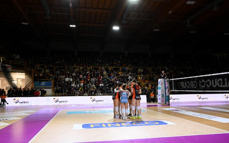 Le interviste arancionere nel dopo gara con la Numia Vero Volley Milano