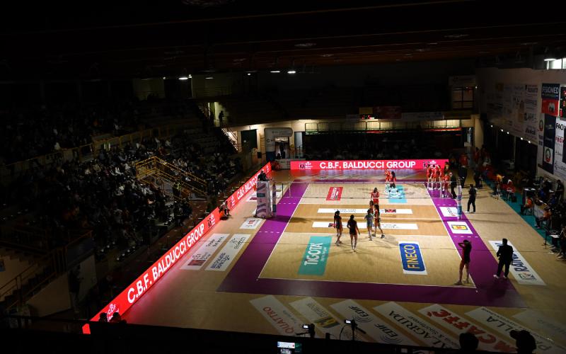 Info prevendita biglietti CBF Balducci HR Macerata VS Reale Mutua Fenera Chieri di martedì 20 gennaio