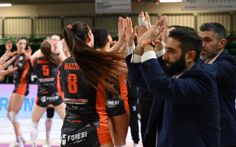 Weekend senza impegni in campo per la CBF Balducci HR, la Serie A1 Tigotà si ferma per la Coppa Italia