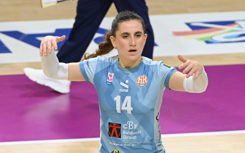 Aggiornamento sulle condizioni del libero arancionero Giorgia Caforio