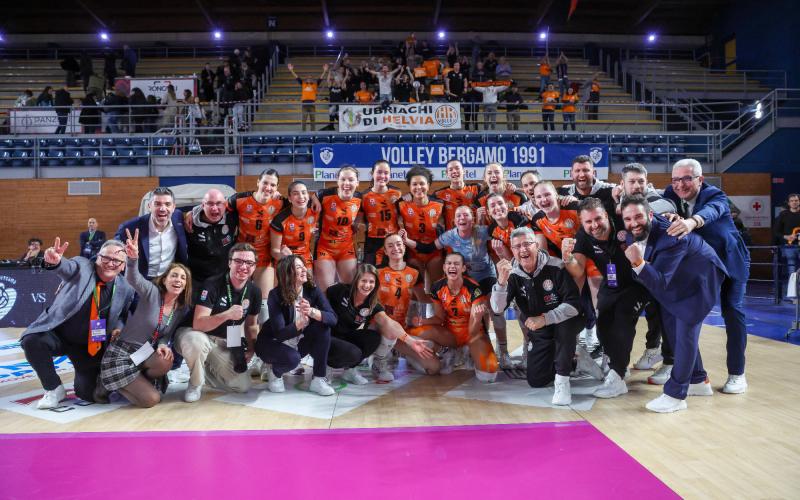 Siamo ancora in A1! La CBF Balducci HR espugna Bergamo al tie break all'ultima giornata e agguanta la salvezza