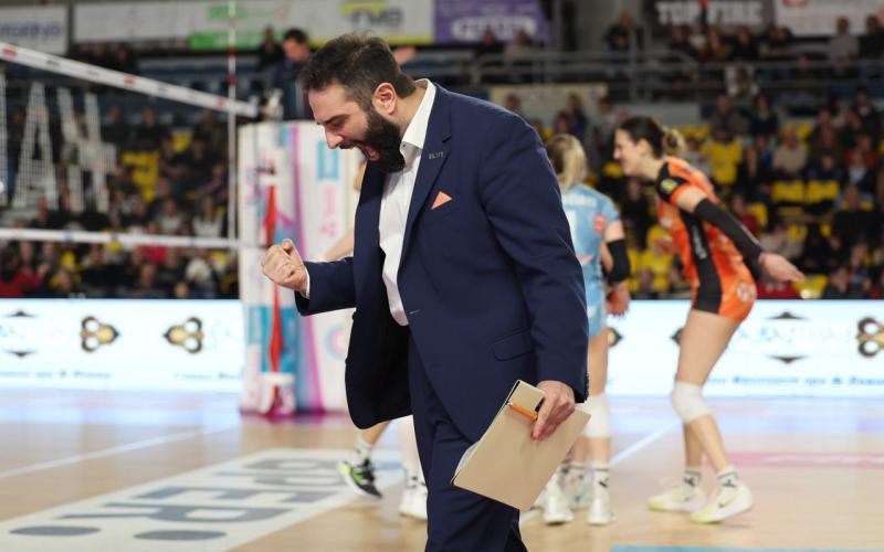 Coach Valerio Lionetti entra nello staff della Nazionale Seniores Femminile: grande soddisfazione in casa CBF Balducci HR