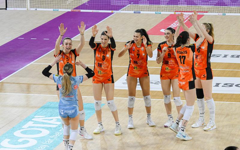 Le interviste arancionere dopo la vittoria a Firenze nell'esordio nei Playoff Challenge