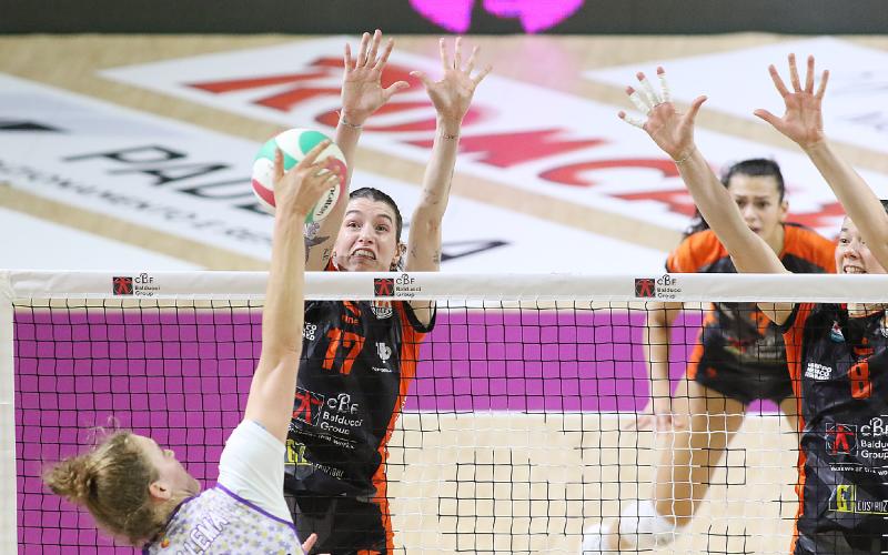 Non riesce il bis con Firenze nei Playoff Challenge: arancionere superate 1-3 al Fontescodella