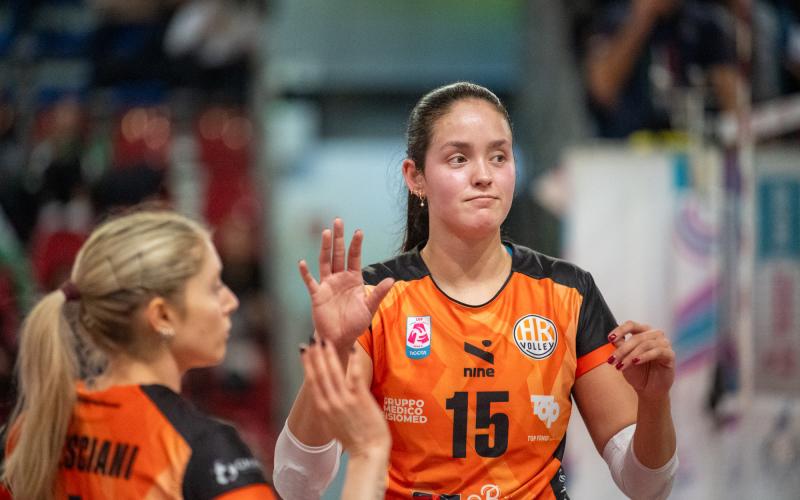 Si dividono i percorsi di Caroline Crawford e della CBF Balducci HR: definita d'intesa con l'atleta la risoluzione anticipata del contratto