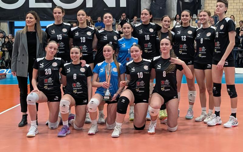 Nuovo successo per il settore giovanile arancionero: l'Under 16 CBF Balducci Paoloni è campione provinciale
