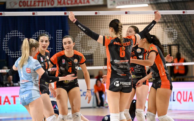 Le interviste nel dopo gara di CBF Balducci HR-Reale Mutua Fenera Chieri