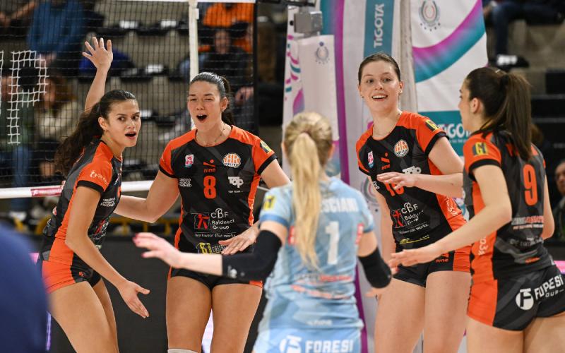 Settimana senza gare per la CBF Balducci HR: al lavoro per preparare la sfida del 12 aprile che chiuderà la stagione arancionera