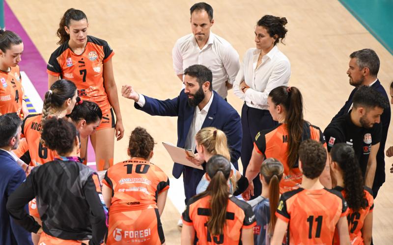 L'intervista a coach Valerio Lionetti dopo l'ultimo match della stagione 2025/26
