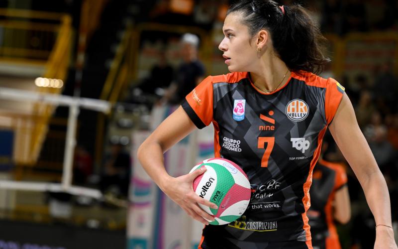 Asia Bonelli in azzurro: la regista arancionera convocata in Nazionale Seniores B femminile per il primo collegiale della stagione