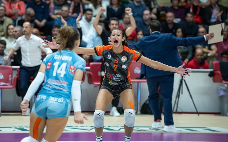 La parole delle regista Asia Bonelli dopo la conferma in arancionero: "Macerata per me è ormai casa"