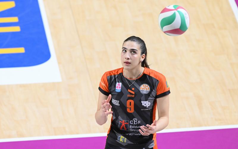 Nicole Piomboni ancora in arancionero: la schiacciatrice e la CBF Balducci HR insieme anche nel 2026/27