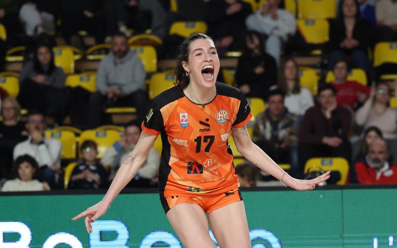 Clara Decortes dopo il rinnovo: “Macerata è ormai una seconda casa. Qui posso esprimermi con serenità”