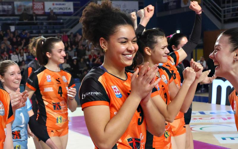 Si separano i percorsi della palleggiatrice Ilaria Batte e della CBF Balducci HR Macerata