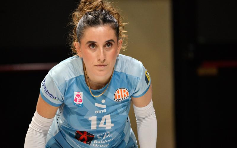 Giorgia Caforio è ancora arancionera: rinnovato l'accordo per la stagione 2026/27 con il libero salentino