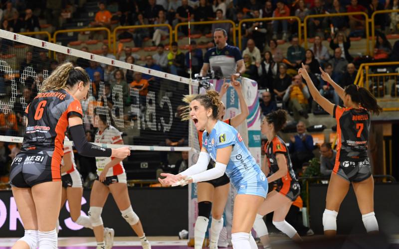 Giorgia Caforio e la scelta di restare alla CBF Balducci HR: "Fiducia e bellissimo ambiente, sarà un'altra stagione emozionante"