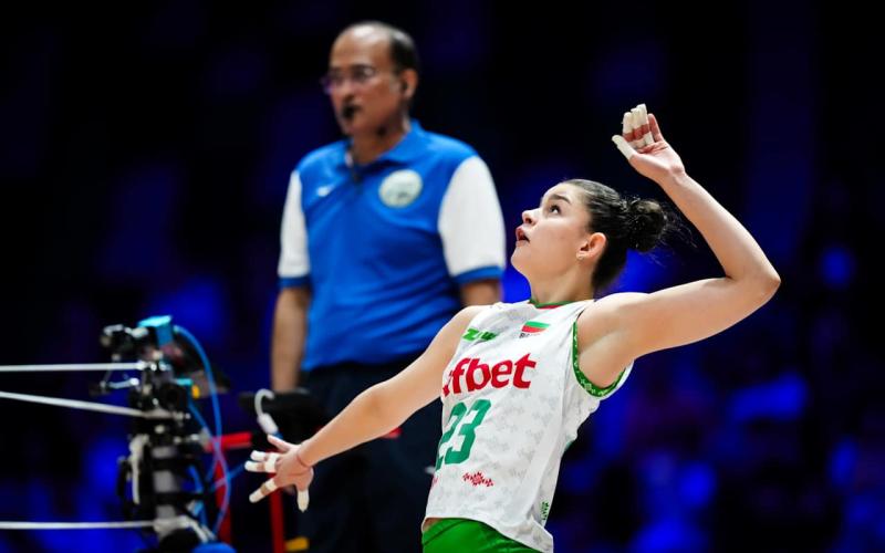 L'entusiasmo di Mikaela Stoyanova: "CBF Balducci HR il posto perfetto per crescere, ho già ottime sensazioni"