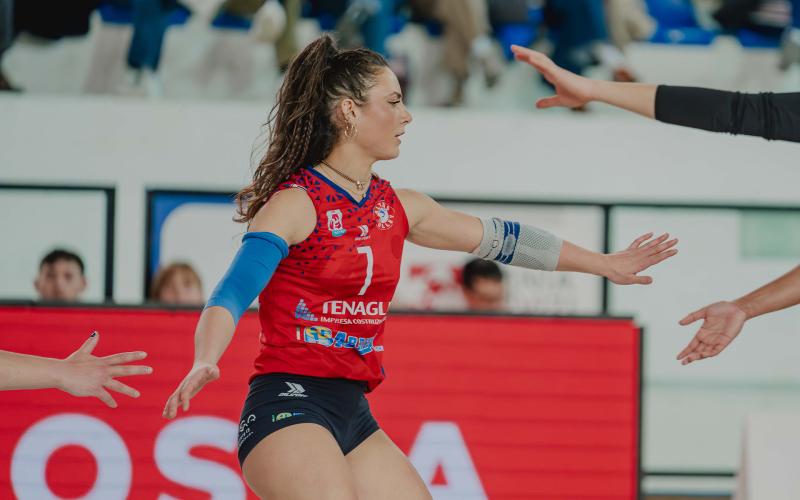 Melissa Tesi dopo l'arrivo in arancionero: "Ho tanta voglia di mettermi in gioco e crescere ancora"