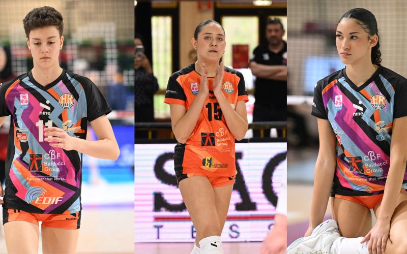Il settore giovanile della CBF Balducci HR vola in azzurro: le U16 Acciarri, Frenquelli e Lelli invitate allo Stage di Qualificazione Nazionale