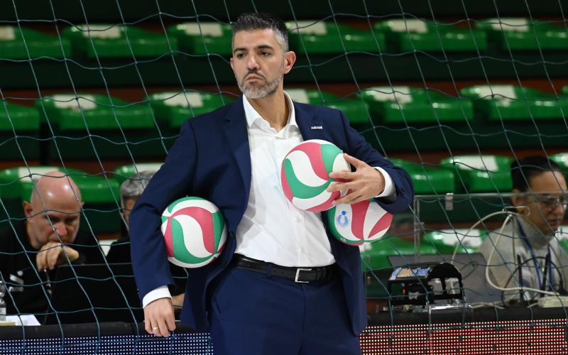 Coach Martinelli verso una nuova stagione con la CBF Balducci HR: "Sfida importante per un ulteriore passo avanti"