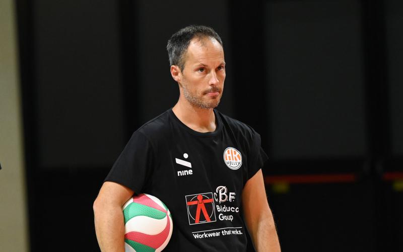 Coach Bacaloni si dedica al vivaio: "Grazie a società e staff per l'esperienza in prima squadra, nel settore giovanile puntiamo a crescere ancora"