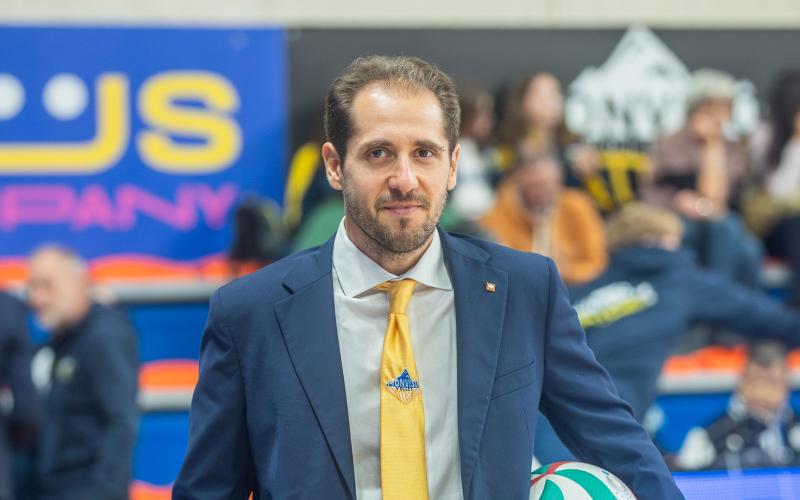 L'assistant coach Alberto Naddeo si presenta: "Pronto a mettermi in gioco in una nuova realtà che trasmette entusiasmo"