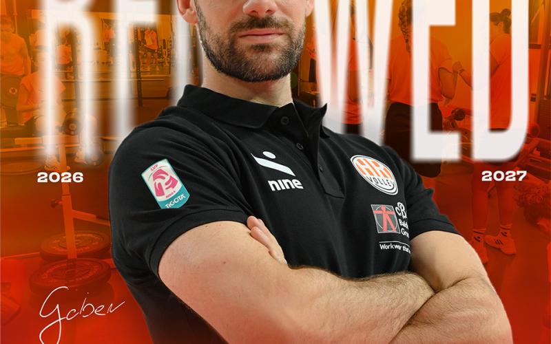 Il preparatore atletico Gabriele Rudi ancora in arancionero: farà parte dello staff tecnico CBF Balducci HR per il quarto anno di fila
