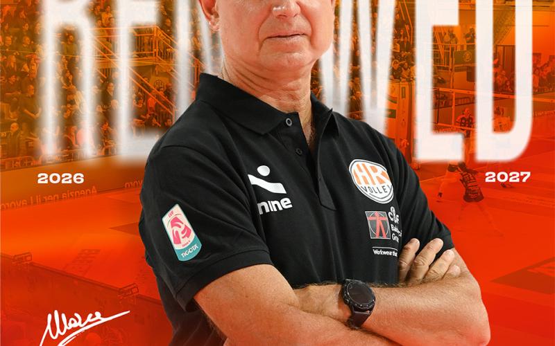 Sarà ancora Marco Malatini lo scoutman CBF Balducci HR in Serie A1 nel 2026/27: decima stagione consecutiva in arancionero