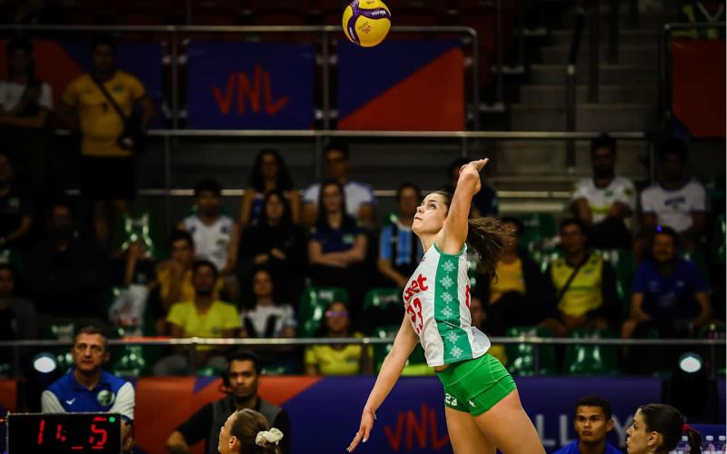 Mikaela Stoyanova ancora protagonista in VNL: l'opposta bulgara della CBF Balducci HR in campo per la Week 2