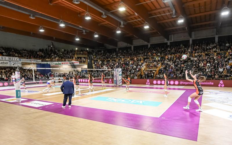 La CBF Balducci HR ha presentato la domanda di iscrizione alla Serie A1 2026/27: l'elenco delle 14 squadre che hanno fatto richiesta