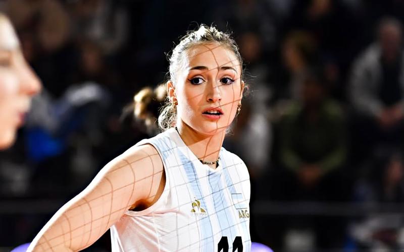 Bianca Farriol in campo con l'Argentina per la Coppa Sudamericana: in palio l'accesso al Campionato Sudamericano