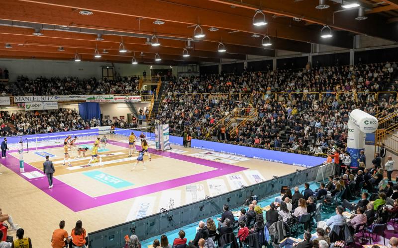 Lunedì 17 agosto il raduno arancionero e il via alla preparazione: parte ufficialmente la stagione 2026/27 per la CBF Balducci HR