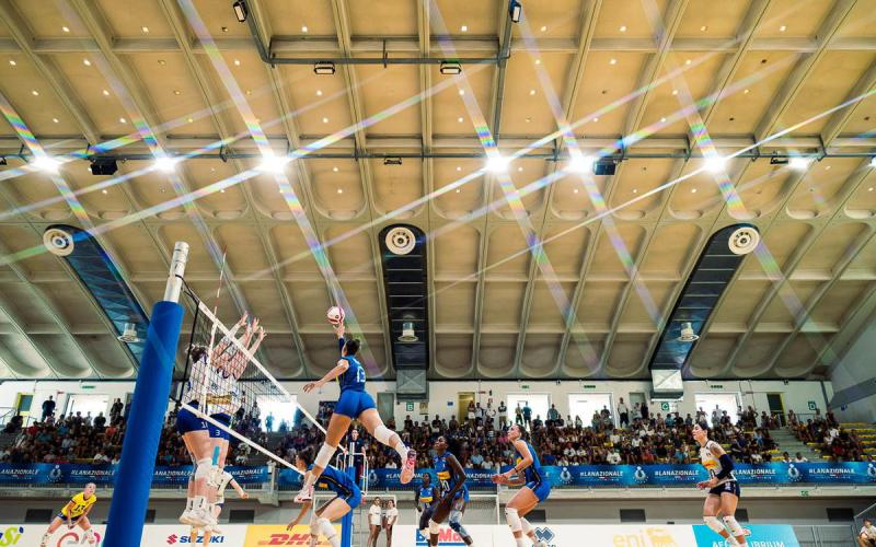 Beatrice Gardini convocata con l'Italia per i Giochi del Mediterraneo: dal 20 agosto la neo arancionera in campo in azzurro