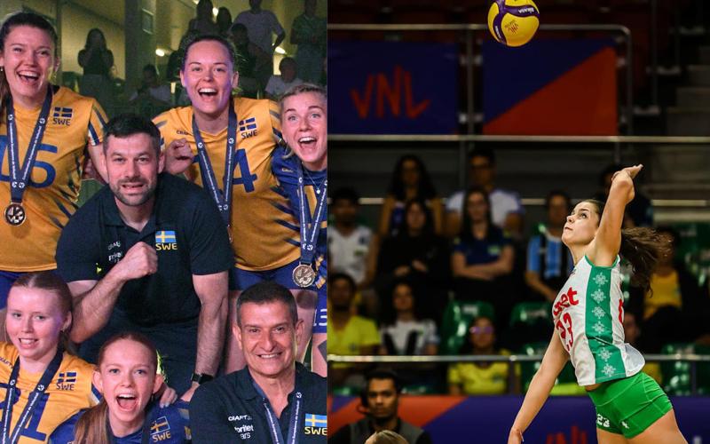 L'opposta Stoyanova e il preparatore atletico Rudi protagonisti all’EuroVolley 2026 con Bulgaria e Svezia