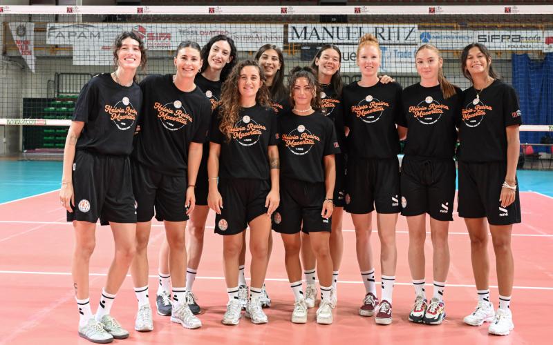 Via alla seconda settimana di preparazione, domenica 30 agosto (ore 20) CBF Balducci HR protagonista sul palco di Piazza Libertà a Macerata