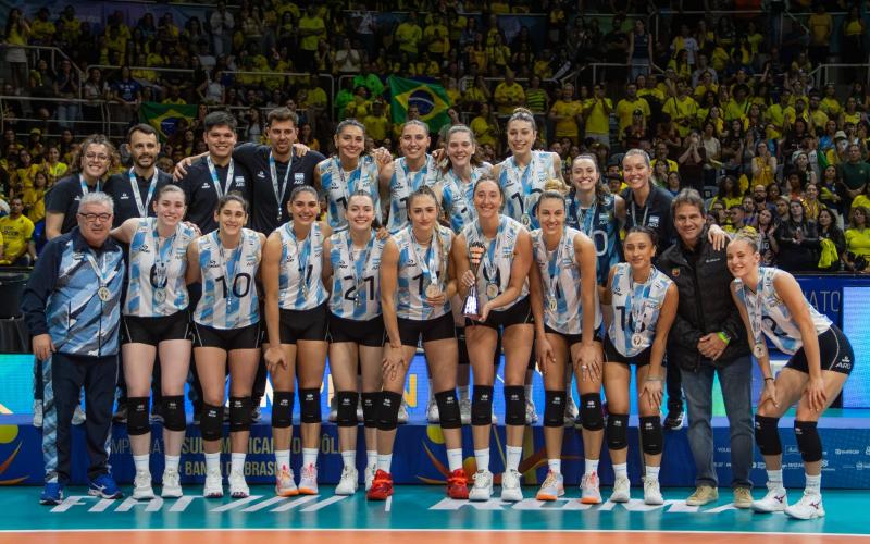 Bianca Farriol vice campionessa sudamericana con l’Argentina, dal 21 settembre si unisce al gruppo arancionero